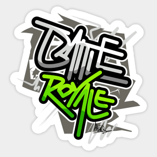 Battle Royale Sticker